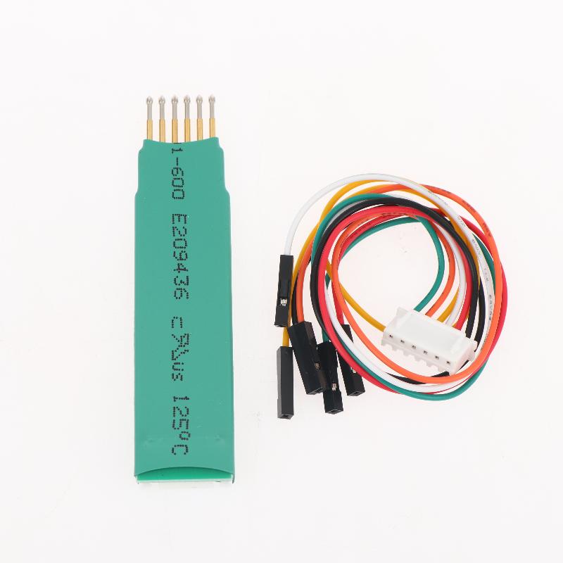 2.54мм 2.0мм 3P 4P 5P 6P Пружинный Тестовый Игла Штырь Программа Stc Stm32 Stm8 Чип Машинное Программирование Запись Микроконтроллера