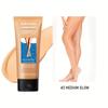 Lakerain Lightweight Leg Makeup Lotion Body Skin Concealer, Moisturizing, Waterproof and Blendable Long-lasting Makeup, Even Skin Tone