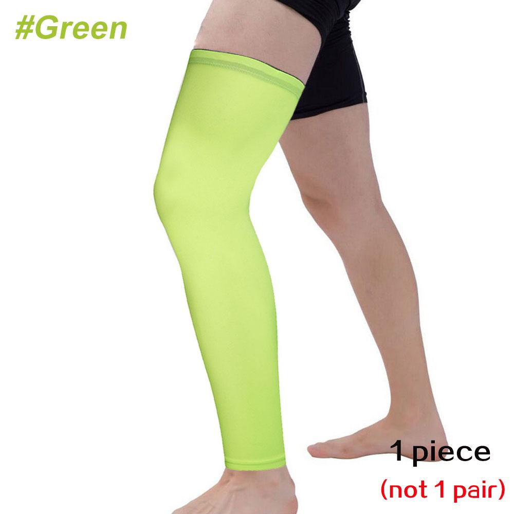 1PC Full Leg Compression Sleeve Knee Thigh Calf Support For Arthritis Pain Relief Running Basketball Men Women