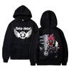 Толстовка с капюшоном рок-группы Hoodies