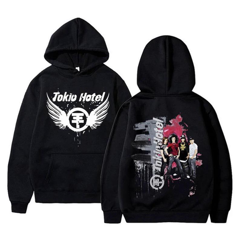 Толстовка с капюшоном рок-группы Hoodies