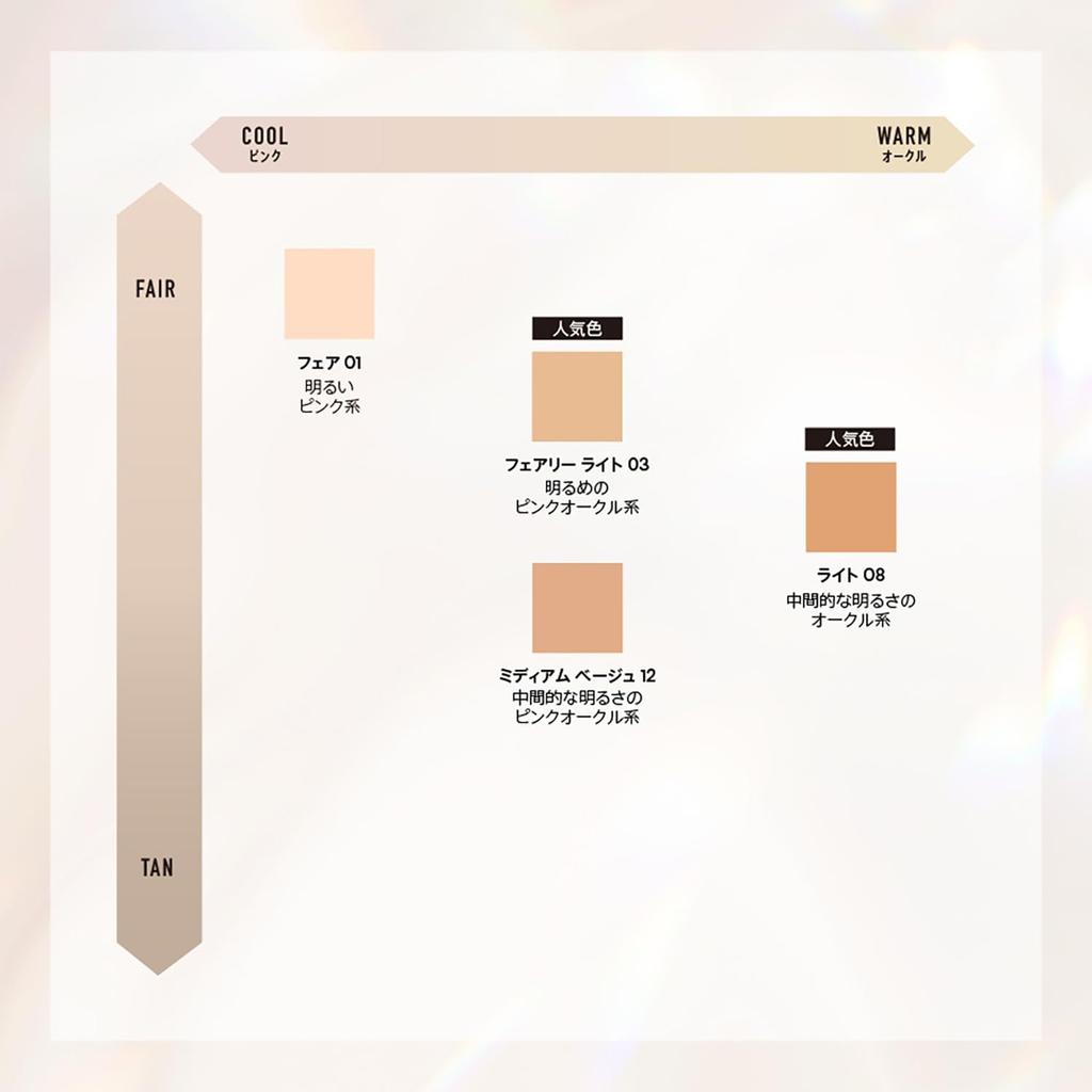 bareMinerals Bare Minerals Original Pure Serum Cover Up Cushion SPF40 Fairy Light 03 Bright Pink Ocher 11g Serum Cushion Foundation (with case) PA++++