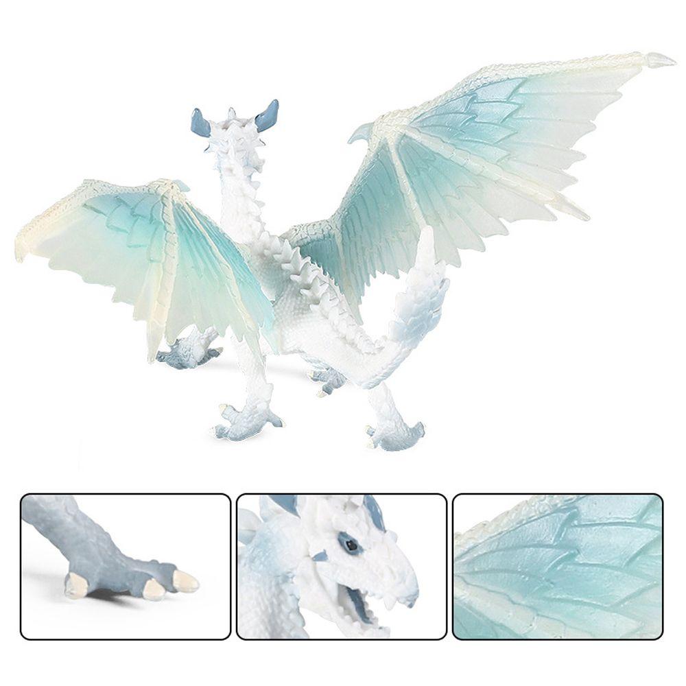 Lava Dragon Ice Dragons Figure Toy Dinosaur Collection Model Simulated Dinosaur Model Dinosaur Toy