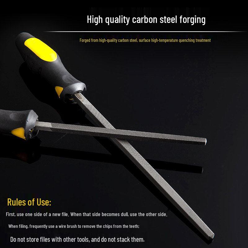 Набор напильников Stanley Tools: Плоские, Квадратные, Круглые напильники (6, 8, 10, 12 дюймов)