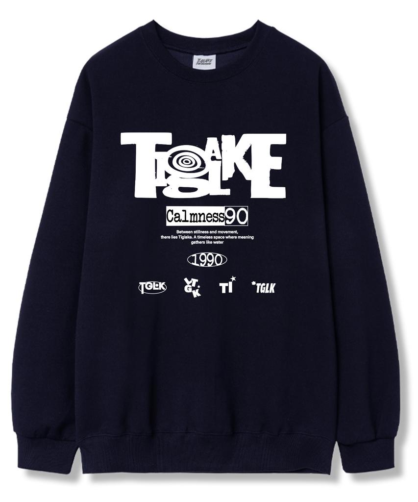 TI.GLAKE Beat One Oversized French Terry Sweatshirt 6 Colors