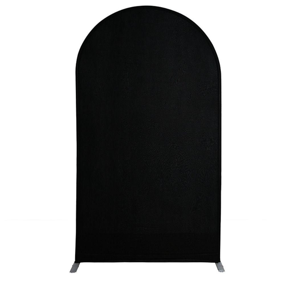 Elastic Double Sided Arch Backdrop Cover Doubleside Arched Shape Backdrop Cover Baby Shower