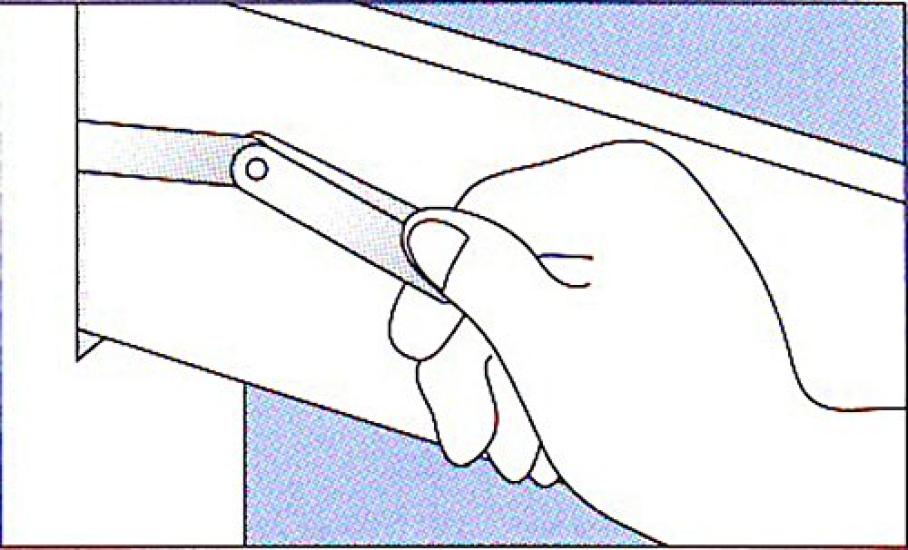 Толщиномер Niigata Seiki SK, произведенный в Японии (Измеритель зазоров) Набор из 13 штук 100 мм 100MX 0,03-3,00 мм