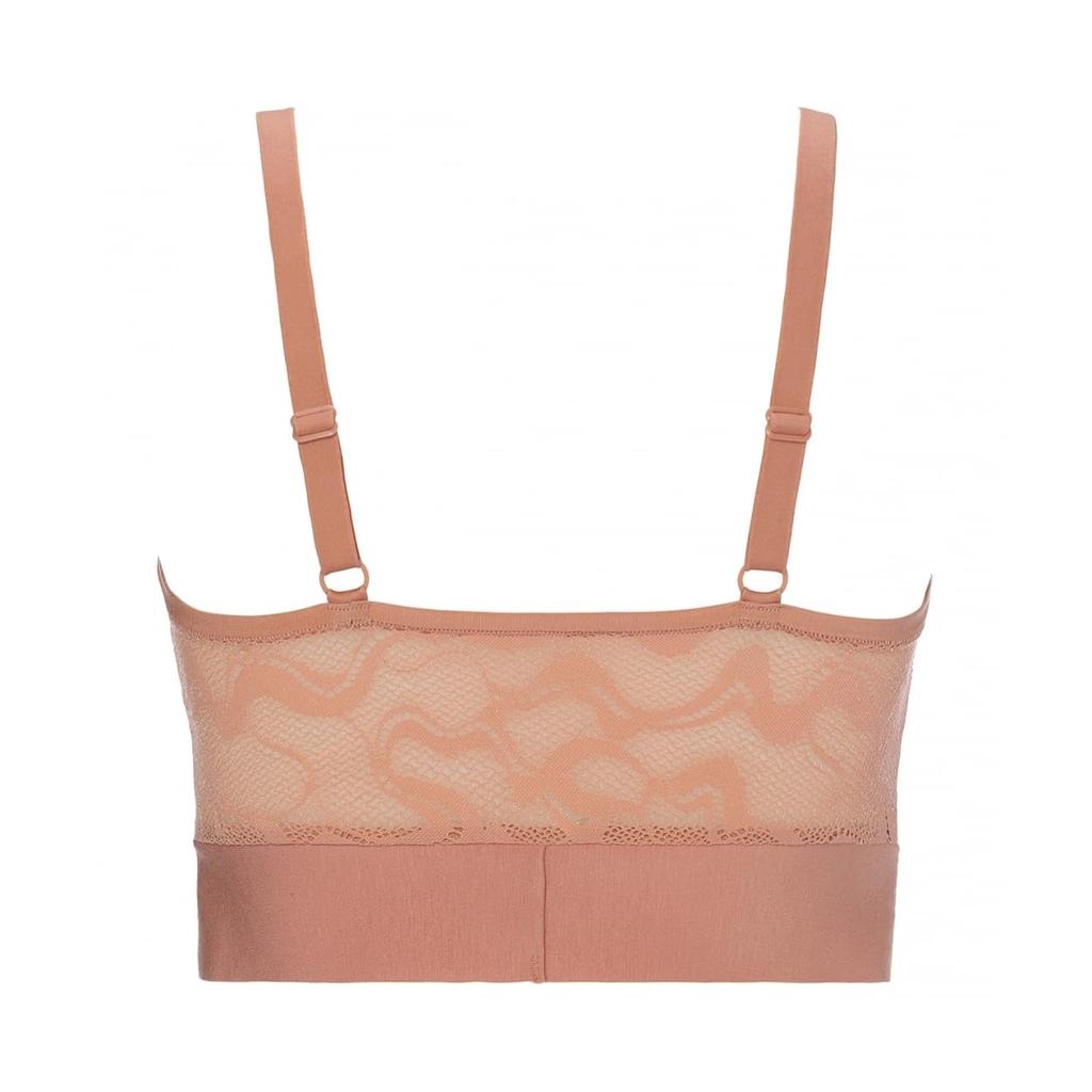 Triumph Sloggi Go All-Round Race Cupped Half Top, Large, 3554 (Hyacinth), Sizes LL3L