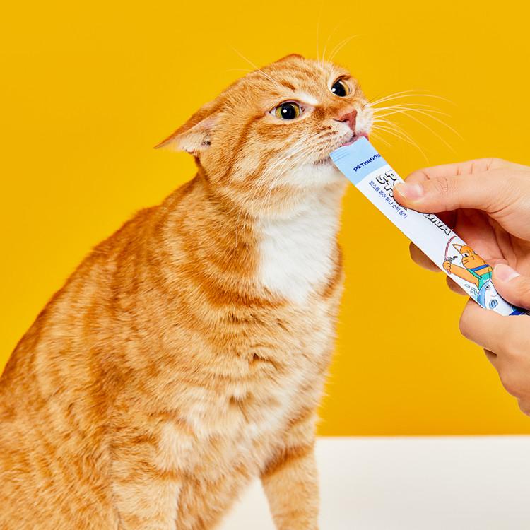 Легкий набор для кормления собак и кошек Ложка Churu + Палочка из чистого тунца (Тунец и куриная грудка_20 шт.) набор