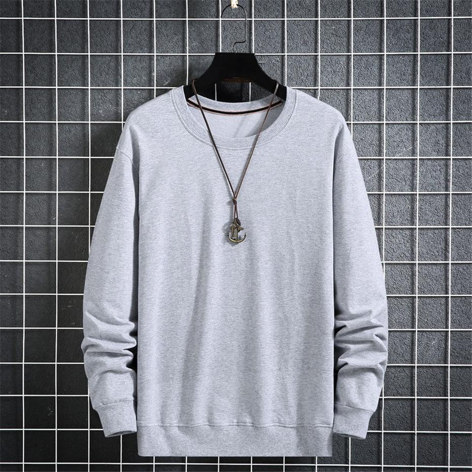 12XL 10XL9XL Мужской свитшот с длинным рукавом Тренд Мужской большого размера Свободный свитер Оверсайз Мужские худи Красный Мужская одежда