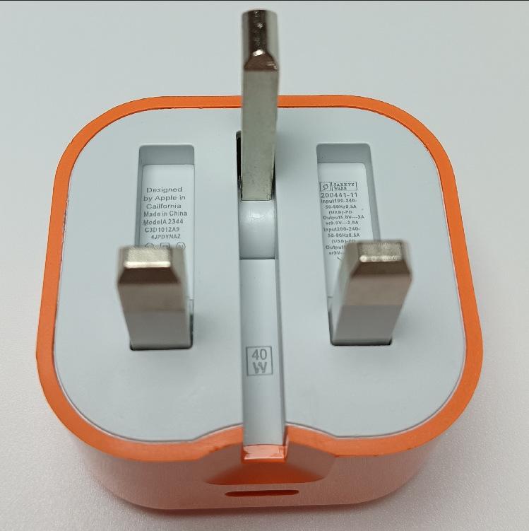 Совместимый с Apple 15 PD-зарядное устройство 20 Вт/35 Вт для iPad и iPhone с кабелем
