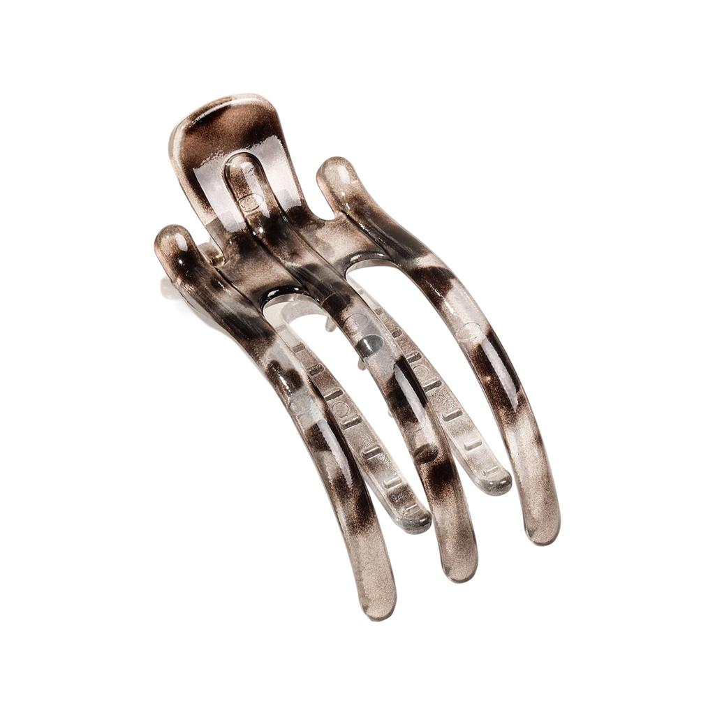 Multifunctional 3 Prong Duckbill Hair Claw Clip For Women Durable Plastic Hairpin With Multiple Color Options