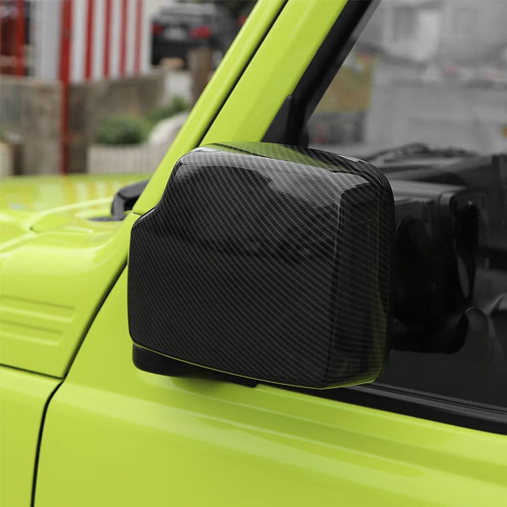 Наклейка на основание зеркала заднего вида автомобиля для Suzuki Jimny JB64 JB74 2022 2023 Exterior