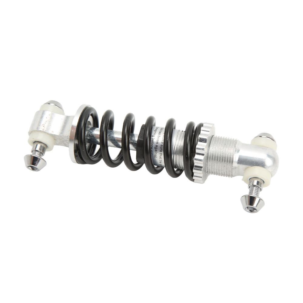 125мм 300 фунтов Велосипедный амортизатор Серебристо-черный Пружинные амортизаторы Замена для велосипеда