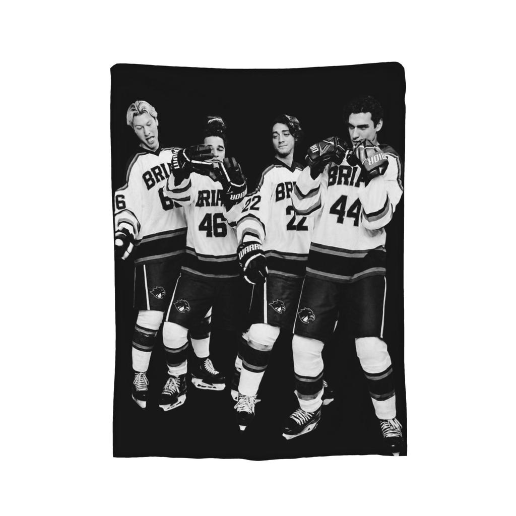 Dean Di Laurentis Off Campus Blanket Fleece Ultra-Soft Throw Blankets for Airplane Travel Bedroom Quilt