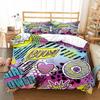 Fashion Technology Printing, 3D Digital Printing, Bedding, Duvet Covers, Pillowcases, Three-piece Sets