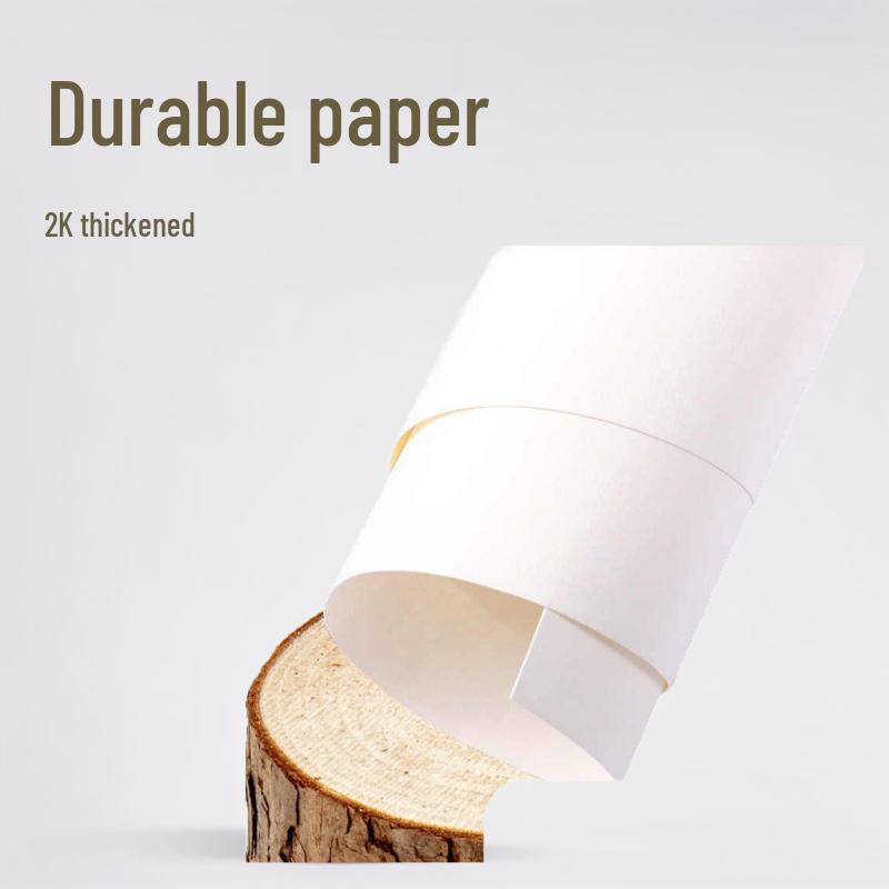 Thickened 8k Pigment Sketch Paper for Primary Students - Hand-Copied and Pencil Drawing A4 Sheets.