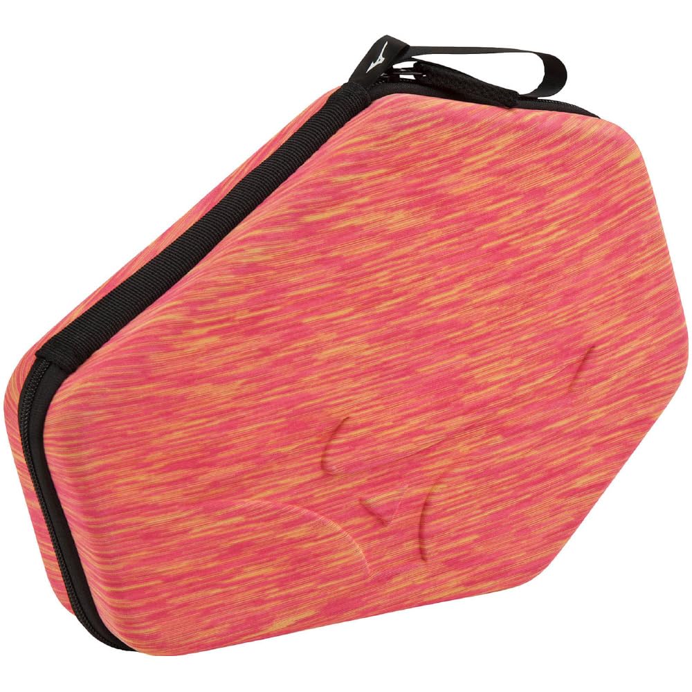 Mizuno Чехол для настольного тенниса мягкий на 2 ракетки 83JD3020 Розовый (шестиугольник)