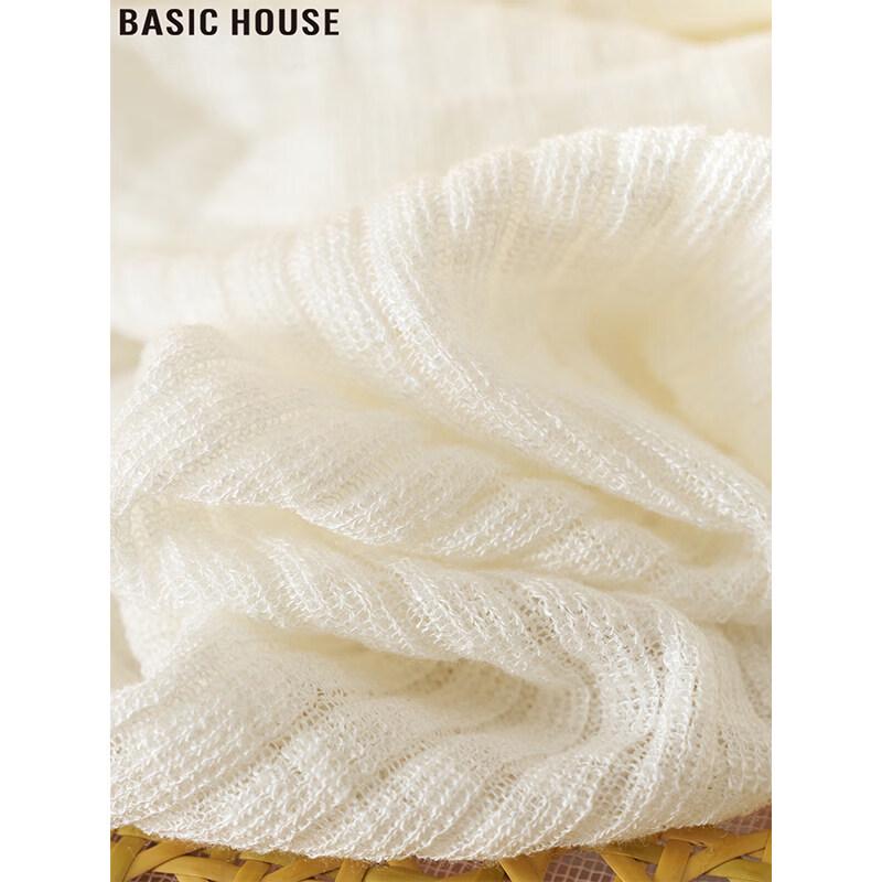 Basic House Women's Ice Silk Knit Sun Protection Cardigan