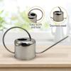 Rustproof Leakproof Long Spout Watering Can Stainless Steel Watering Pot Watering Can  Indoor