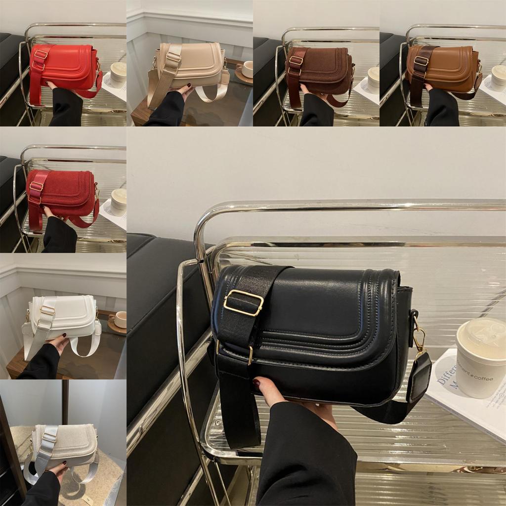 Minimalist Pu Small Shoulder Bag With Zip Pocket For Urban Outfits