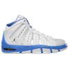 Jordan Баскетбольные кроссовки Melo M7 Vintage Мужские Бело-синие 414843-101