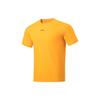 Fitness Series Letter Round Neck Pullover T-Shirt Men Tops Fresh-Fruit-Yellow ATST035-2