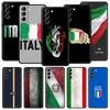 Чехол для телефона Флаг Италии Для Samsung Galaxy S24 S23 S22 S20 Ultra S21 FE 5G S10 S9 Plus S10E S8 Мягкий силиконовый чехол
