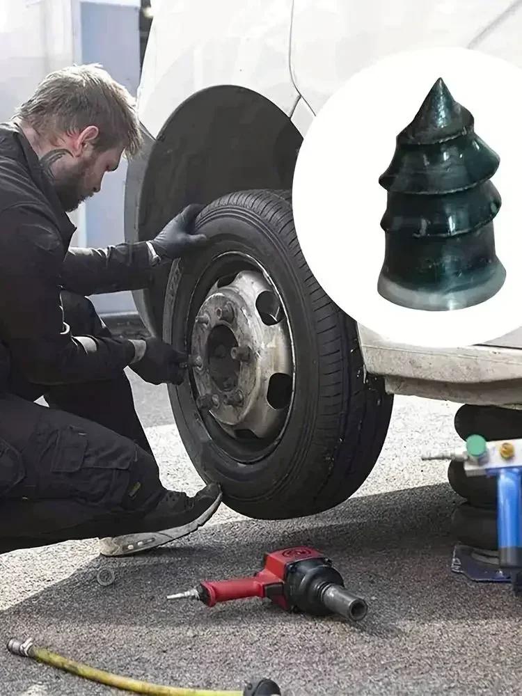 10-100pcs Vacuum Tyre Repair Nail Tire Puncture Screws Motorcycle Fitting Set Tubeless Wheel Repairs Punctures Kit Patches