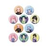 TV Anime Children of Trading Glitter Can Box of 10 "The Shiunji" Badges,