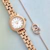 Авторизованный дистрибьютор Olivia Burton Watch OB16CC50 Rainbow Pale Rose Gold Bracelet Mini Dial 23mm [OLIVIA BURTON] Женские