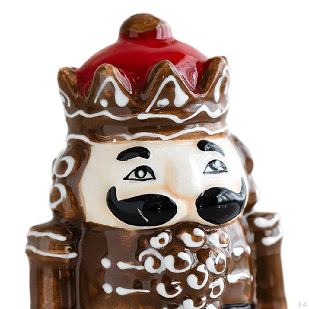 Classic Nutcracker Salt And Pepper Shaker for Festive Season