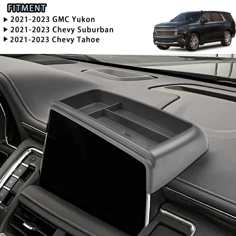 ШестаяСмои Поддон для хранения Dash для GMC Yukon Chevy Tahoe Suburban 2024 Аксессуары для интерьера Панель приборов Поддон ert