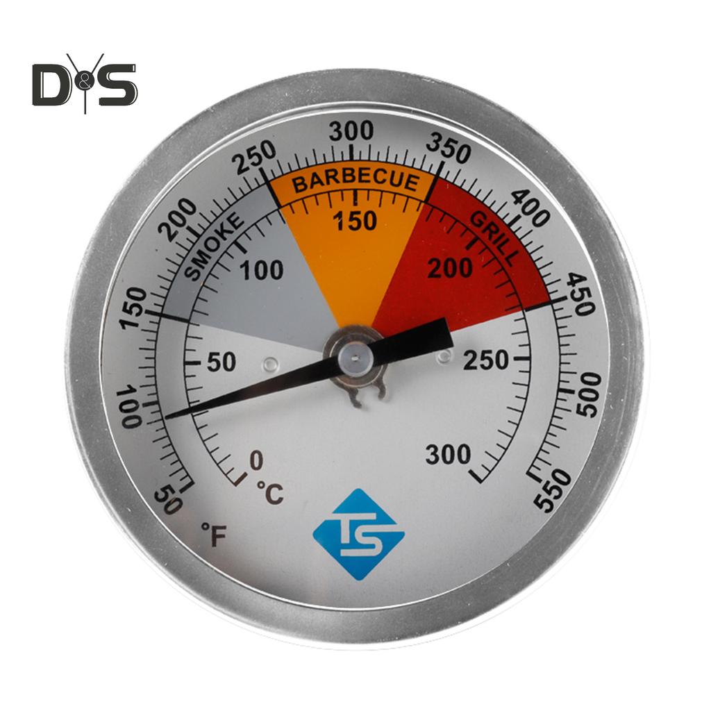 SW 0-300 градусов Цельсия, термометр для гриля из нержавеющей стали, датчик температуры