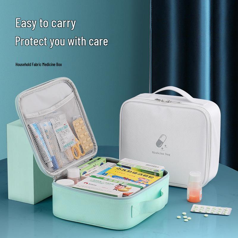 Портативная автомобильная аптечка первой помощи для путешествий и чрезвычайных ситуаций на открытом воздухе