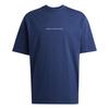 Спортивная одежда Коды Doodle Camp Повседневная круглая горловина короткий рукав футболка мужские топы темно-индиго JJ3972