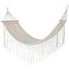 Hamac - DKD HOME DECOR - Standard - Beige - Coton - 280 X 100 X 130 Cm