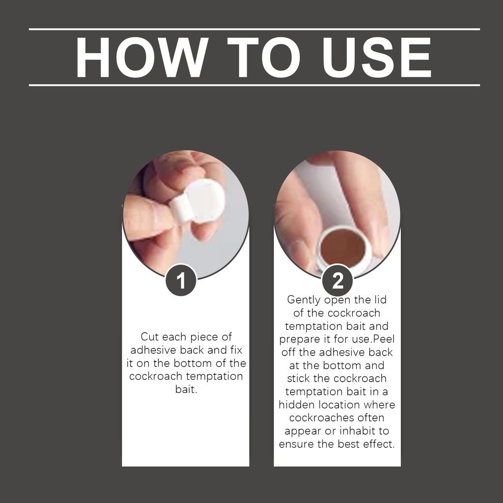 Roach BaitStation;Мазь от тараканов; Инсектицидная приманка для домашнего использования.