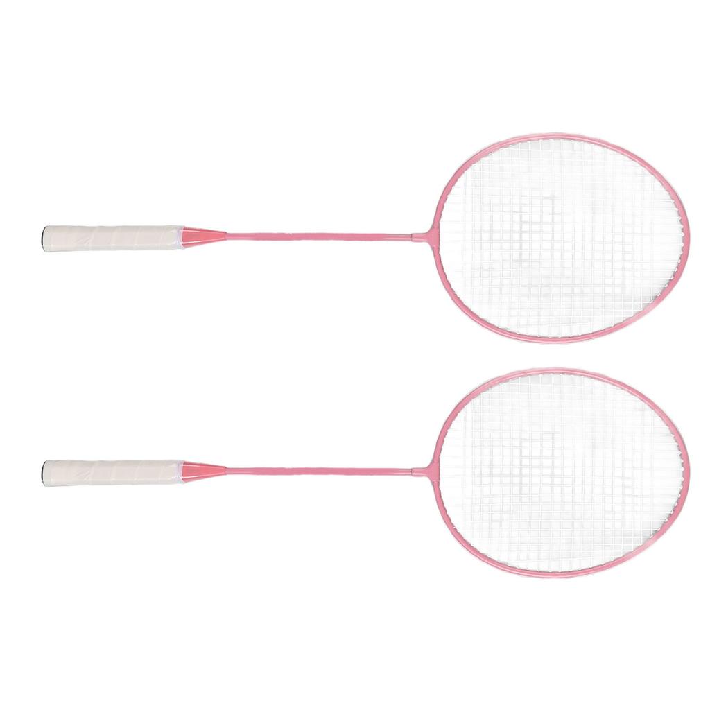 K1134 Набор ракеток для бадминтона, набор ракеток для бадминтона из сплава железа с ведром для хранения, сумка для хранения