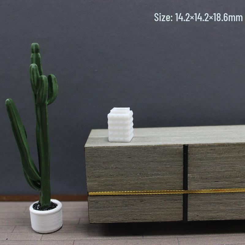 Миниатюрный кукольный домик, художественный декор, модель для фотографии