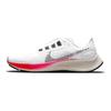 Nike Мужские кроссовки Air Zoom Pegasus 38 Rawdacious белые футбольно-серые розовые-Blast DJ5397-100