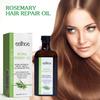 Rosemary Hair Oil for Frizz Control, Long-Lasting Smoothness, Heat Protection, Repair Damaged Hair from Dyeing and Styling
