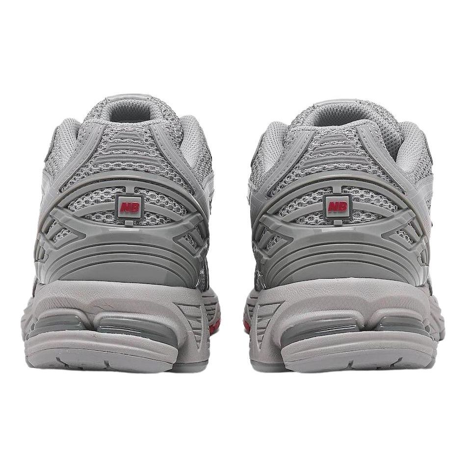 New Balance 1906R Серый Глубокий Красный Мужские Кроссовки M1906RJC