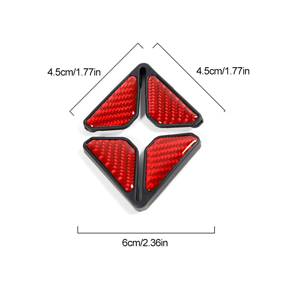 Universal Car Door Anti-collision Stickers Carbon Fiber Door Corner Anti-scratch Protection Paint Surface Guard Thicken Sticker