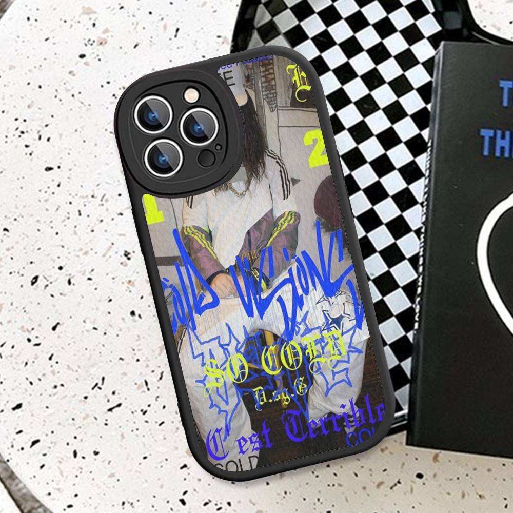 Bladee 333 Drain Gang IceDancer Eversince Билет Чехол для телефона Жесткая кожа Для IPhone 16 15 14 Mini 14 Pro Max Xs X 8 Plus Fundas