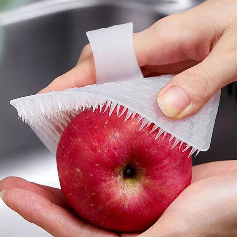 Kitchen Fruit Washing Brush Multipurpose Vegetable Washing Brush DD-12242