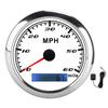Универсальный GPS-спидометр 60 миль/ч 0–999999 миль IP67 Водонепроницаемый с красной подсветкой для лодки, автомобиля, грузовика