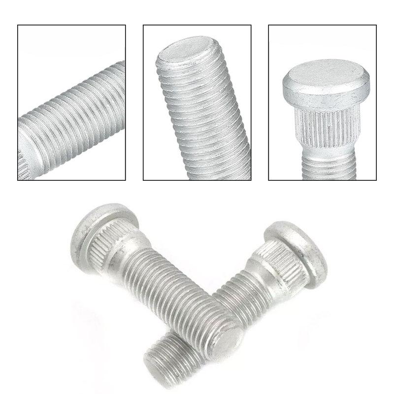 Car Wheel Lug Stud Nuts M12x1.5 Steel Lug Bolts For Chevrolet Lexus Toyota Scion Pontiac