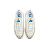 Undefeated x Nike Air Max 97 UCLA Bruins Унисекс Кроссовки Белый Парусный Аэро-голубой DC4830-100