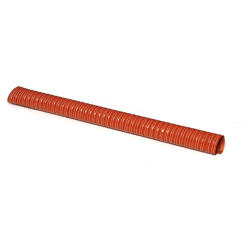 1M Universal Car Air Ducting Pipe Flexible Air Vent Hose Tube Hot Cold Cooling Transfer Extractor 25/32/38/42/45/51/63/76/80mm